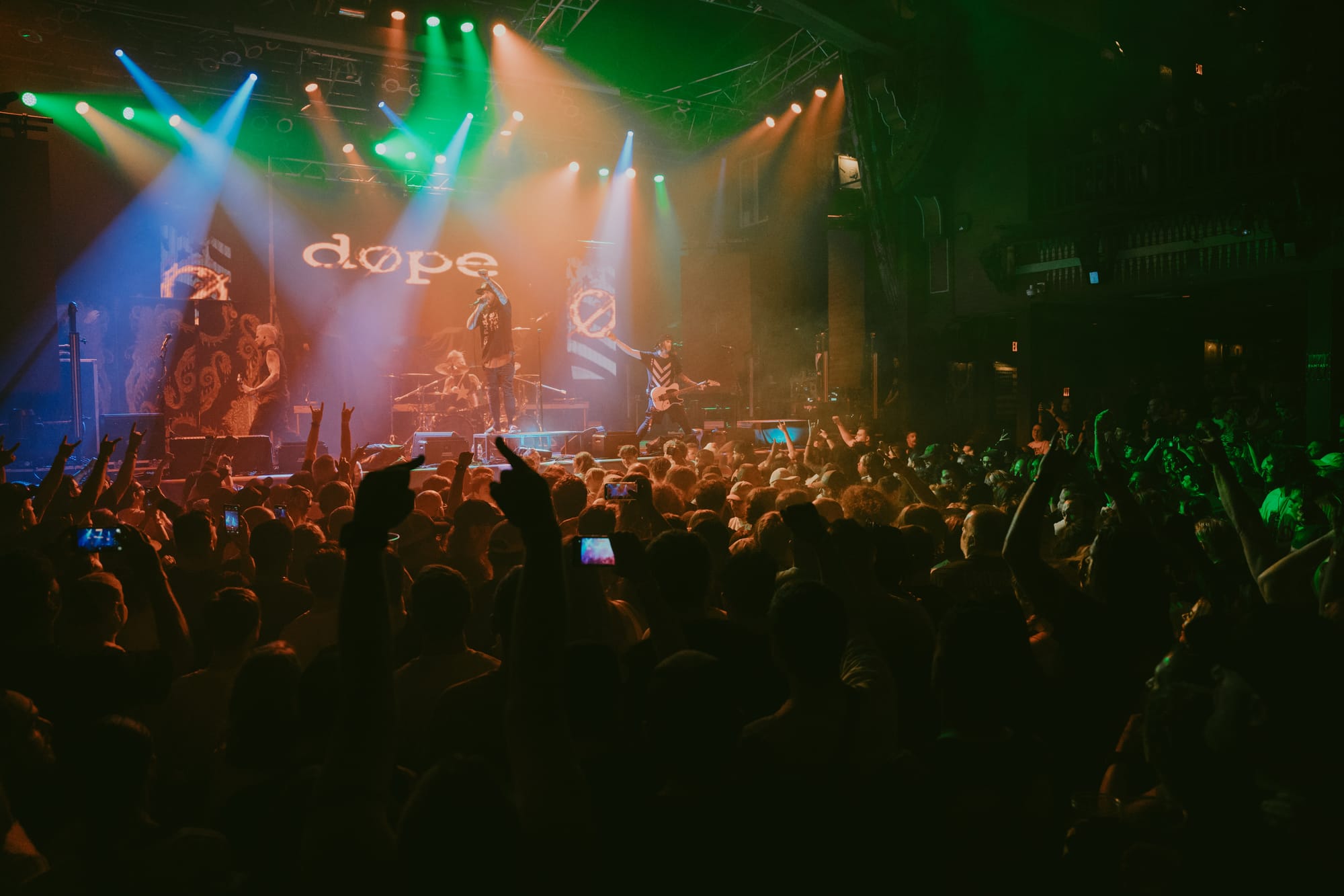 Concert Recap: Static-X's "Machines vs. Monsters" Tour in Myrtle Beach, SC (June 14, 2025)