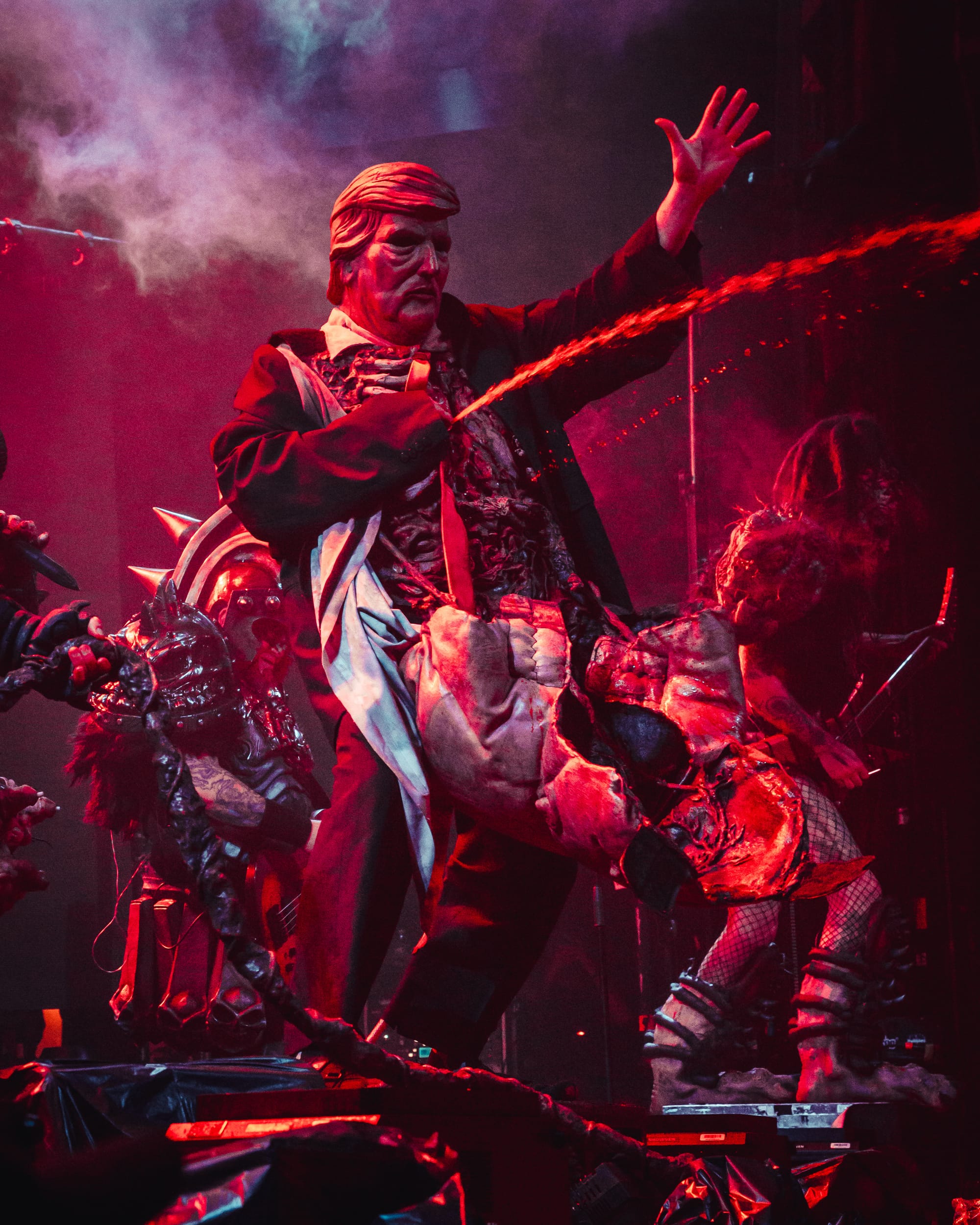 Concert Recap: Static-X's "Machines vs. Monsters" Tour in Myrtle Beach, SC (June 14, 2025)
