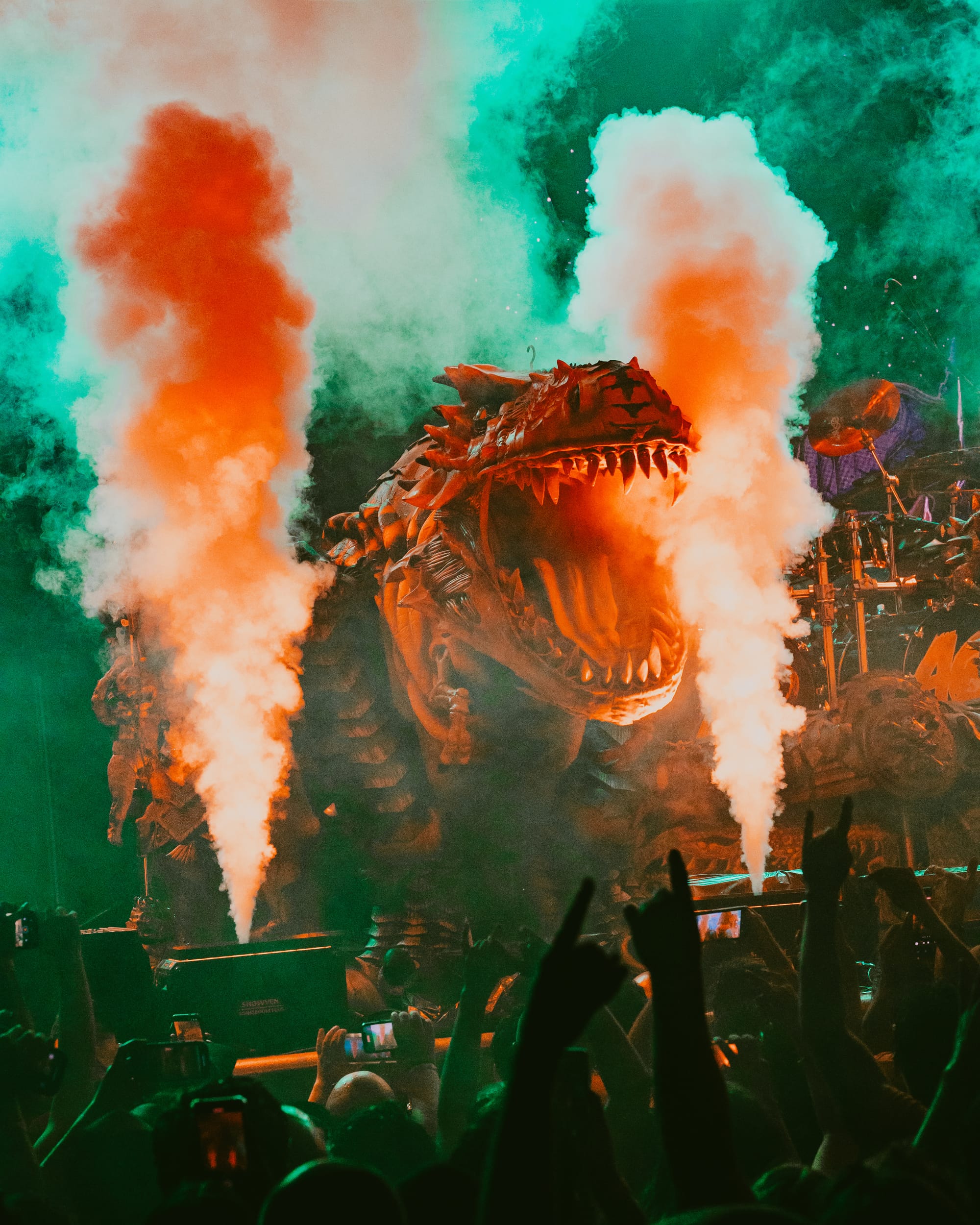 Concert Recap: Static-X's "Machines vs. Monsters" Tour in Myrtle Beach, SC (June 14, 2025)