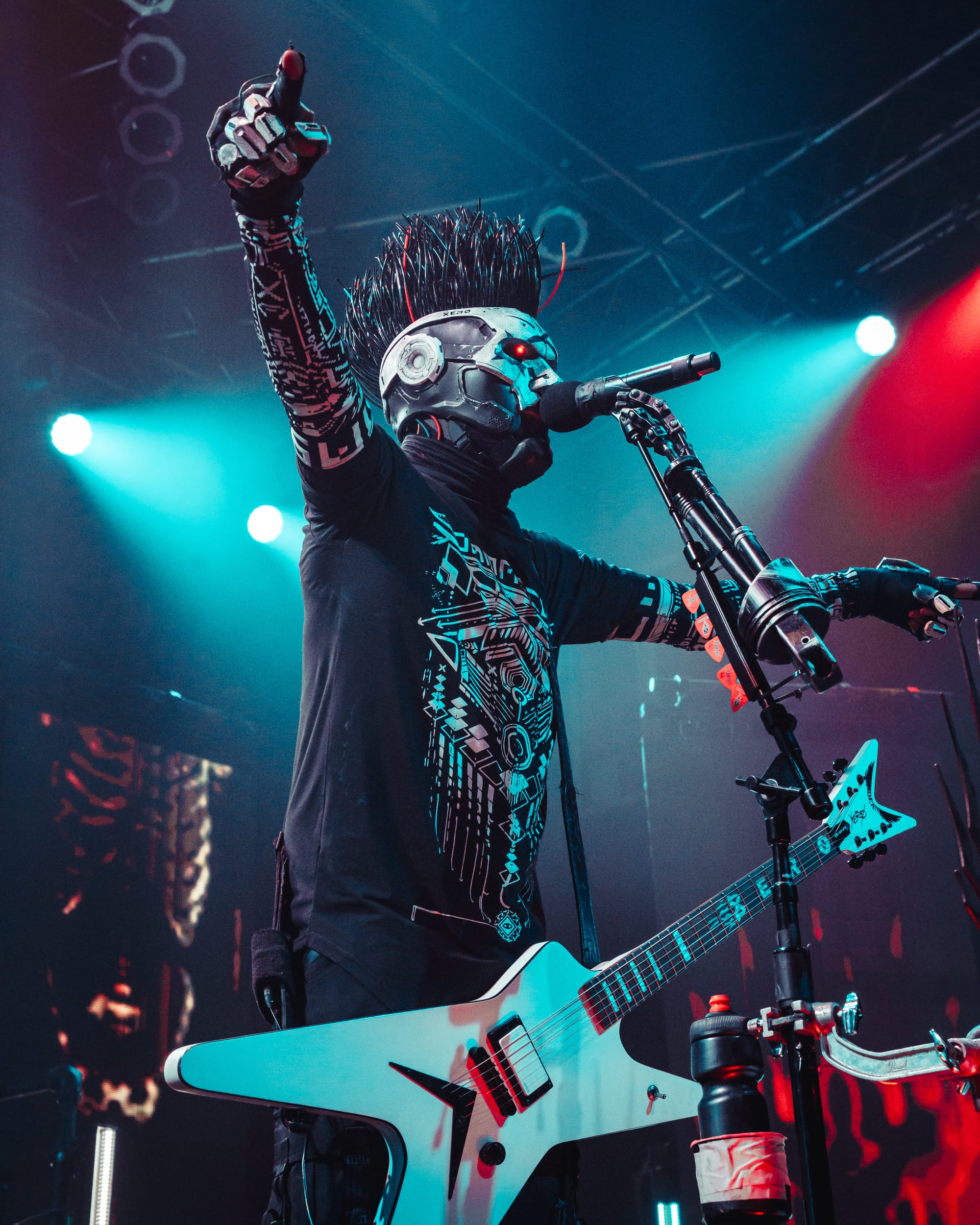 Concert Recap: Static-X's "Machines vs. Monsters" Tour in Myrtle Beach, SC (June 14, 2025)
