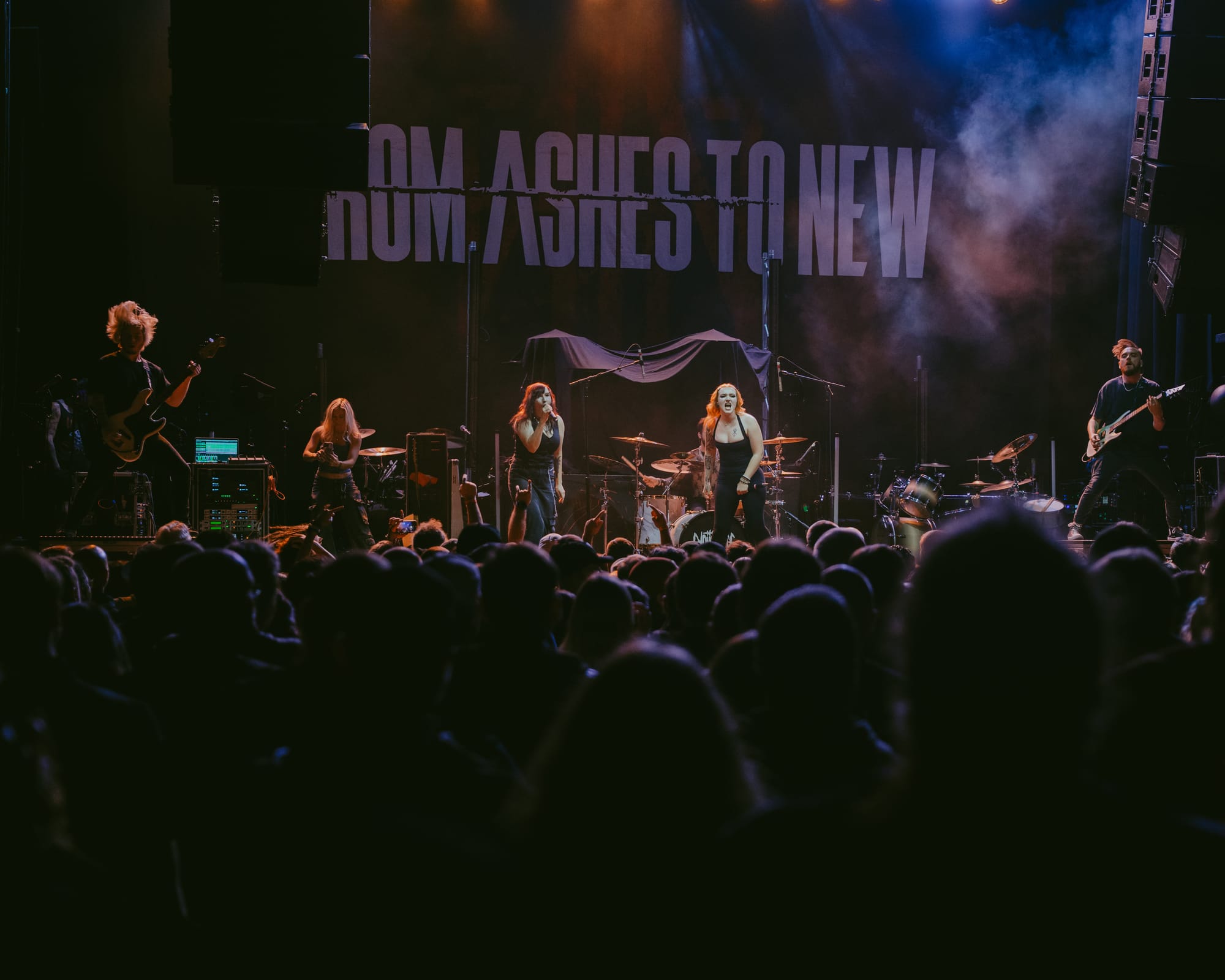 Concert Recap: From Ashes To New's "New Disease" Tour in Norfolk, VA (November 2, 2025)