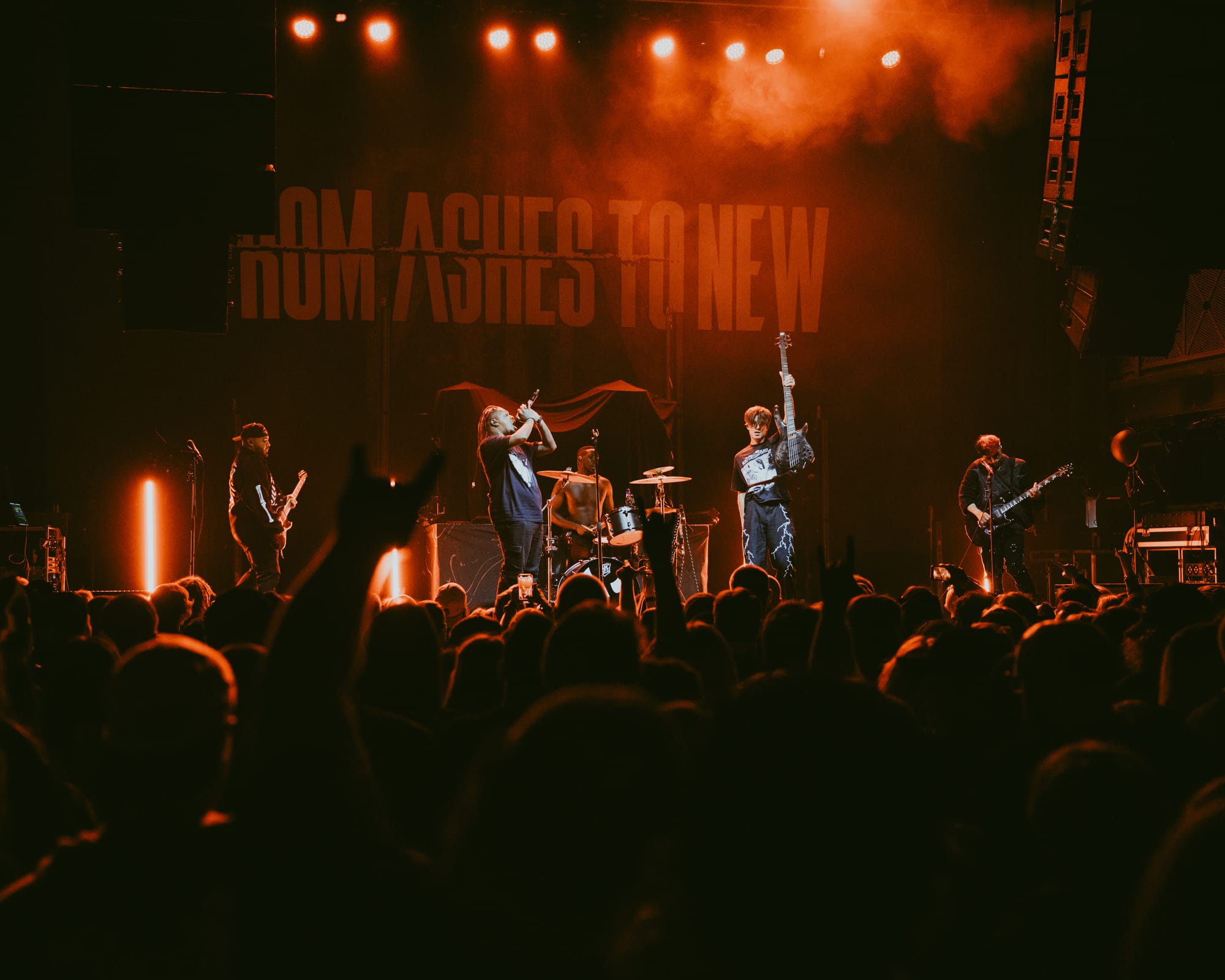 Concert Recap: From Ashes To New's "New Disease" Tour in Norfolk, VA (November 2, 2025)