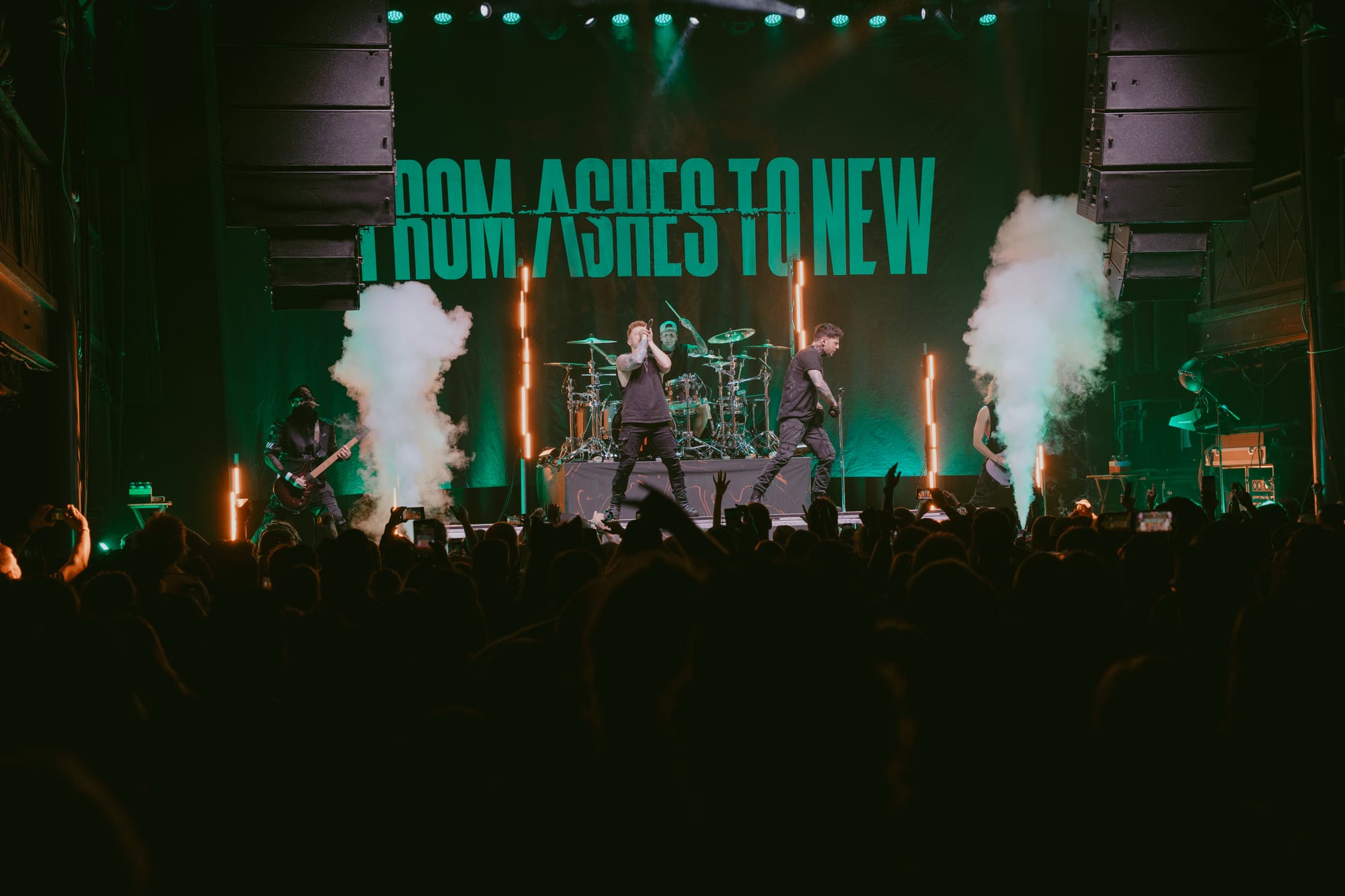 Concert Recap: From Ashes To New's "New Disease" Tour in Norfolk, VA (November 2, 2025)