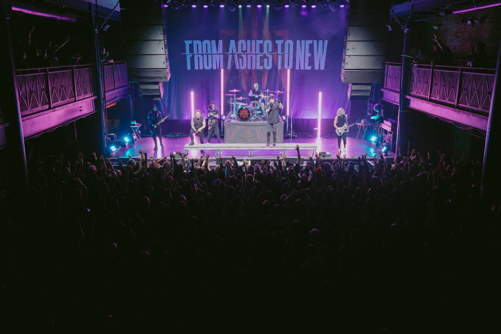 Concert Recap: From Ashes To New's "New Disease" Tour in Norfolk, VA (November 2, 2025)
