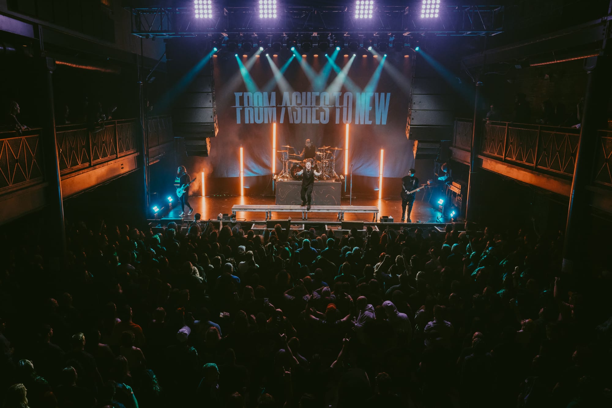 Concert Recap: From Ashes To New's "New Disease" Tour in Norfolk, VA (November 2, 2025)