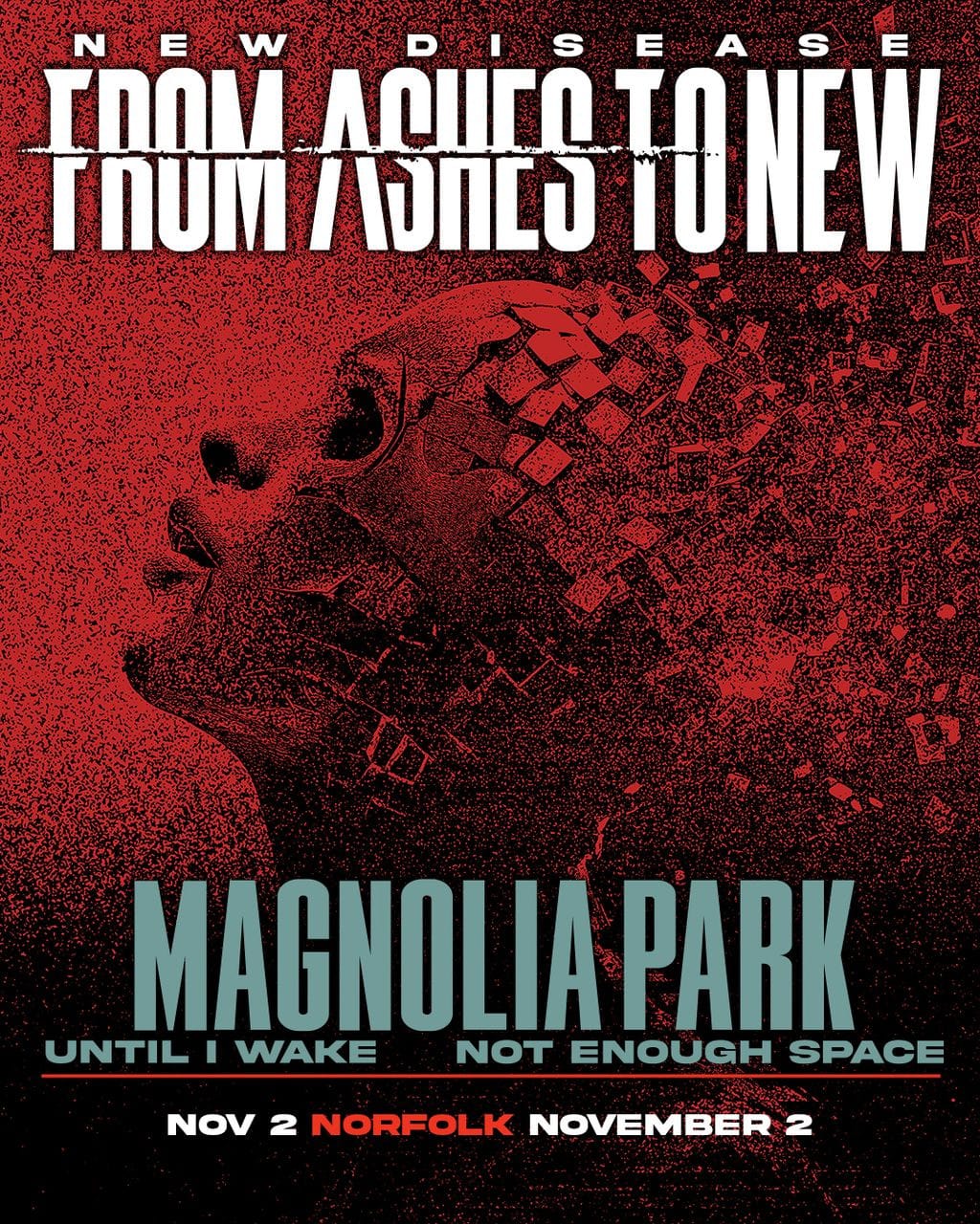 Concert Recap: From Ashes To New's "New Disease" Tour in Norfolk, VA (November 2, 2025)