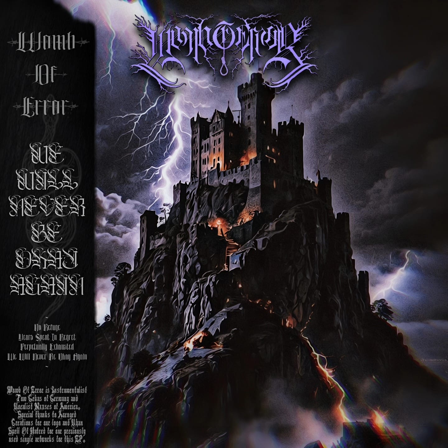 EP Reaction: 'We Will Never Be Okay Again' by Womb of Error