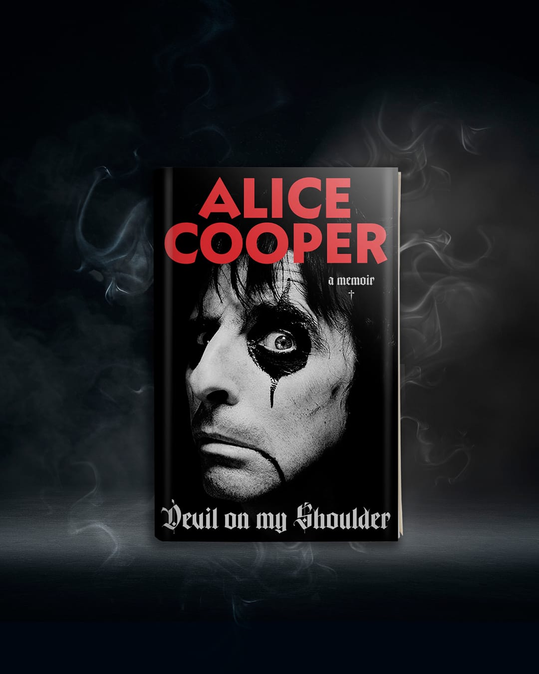 Alice Cooper Announces New Autobiography 'Devil on My Shoulder' + UK Book Tour Dates (Reaction)