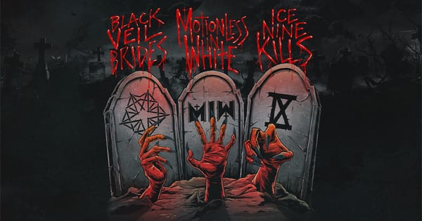 Concert Recap: Black Veil Brides, Motionless in White + Ice Nine Kills – The “Trinity of Terror” Tour, Myrtle Beach, SC (April 24, 2022)