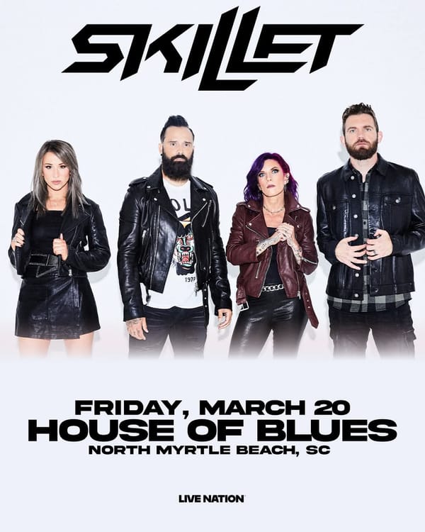 Concert Recap: Skillet in Myrtle Beach, SC (March 20, 2026)